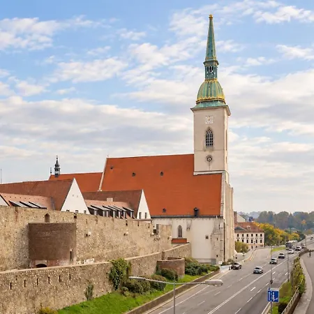 Apartmán Charming Old Town In Bratislava