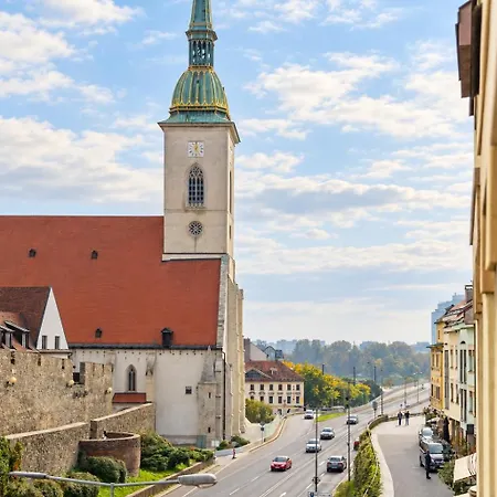 Charming Old Town In Apartmán Bratislava